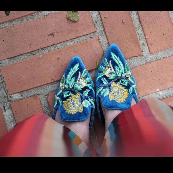 Cape Robbin Shoes - ⭐️LAST ONE⭐️ Peacock Mule